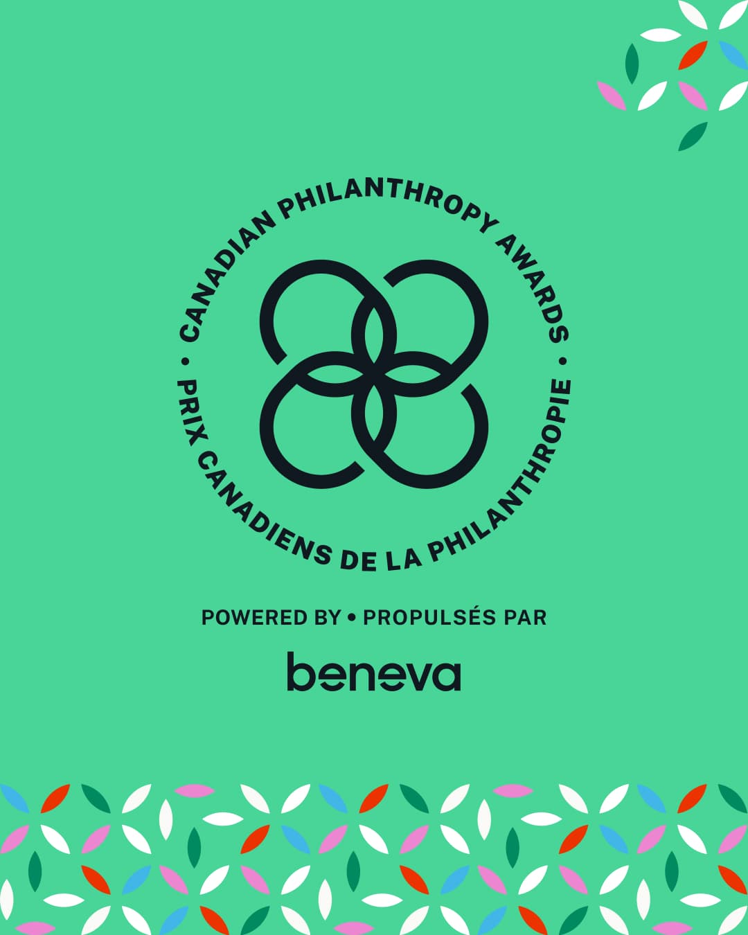 Prix canadiens de la philanthropie, propulsés par Beneva